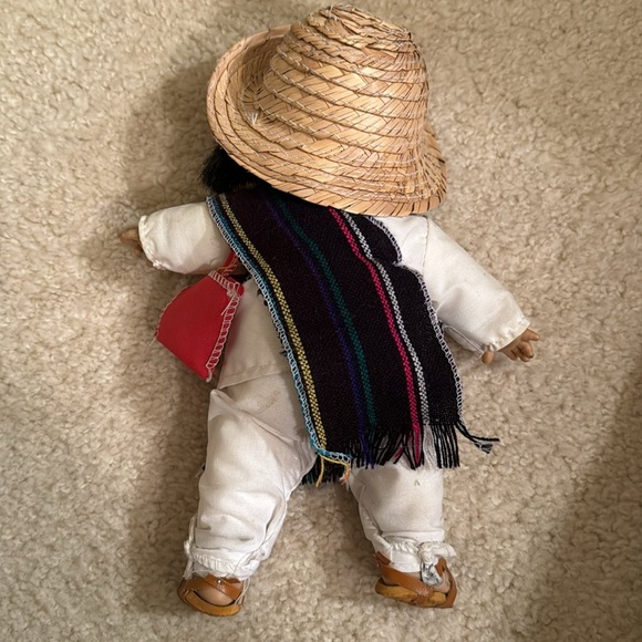 Traditional Handmade Mexican Doll - Picture 2 of 3